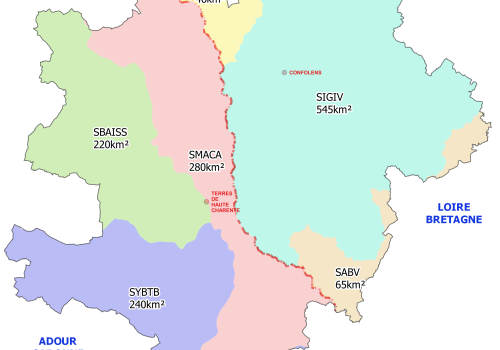 Les OPERATEURS, les syndicats de bassin hydrauliques