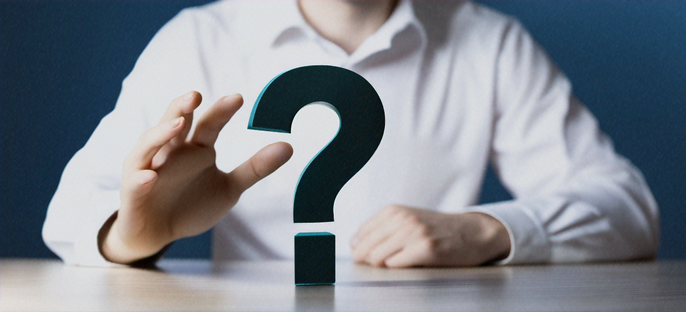 Image représentant un point d'interrogation