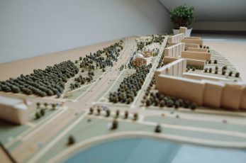 Maquette d'une ville