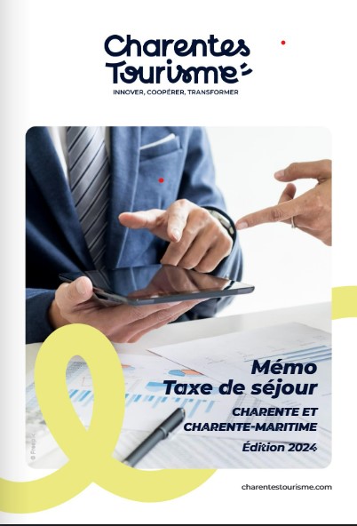 Mémo Taxe de Séjour 2024 – Charentes Tourisme