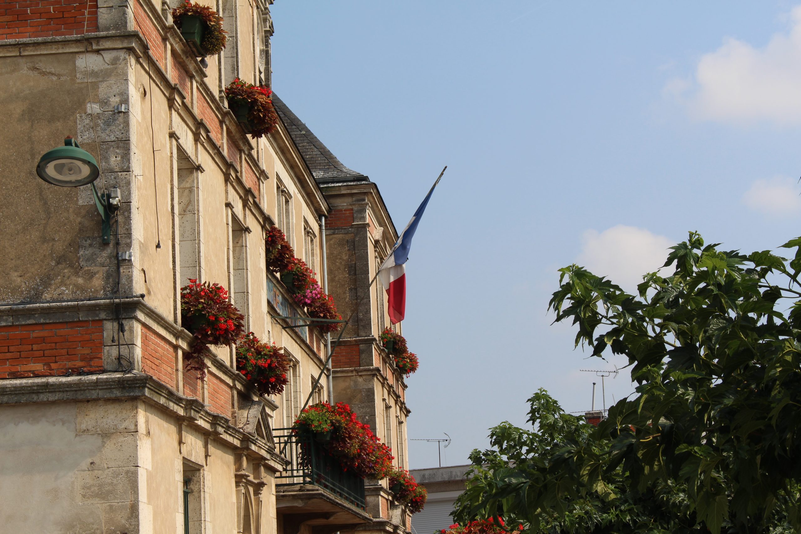 photo d'un bâtiment