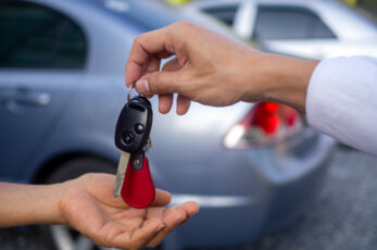 Dispositif « avance de caution pour la location de véhicule »
