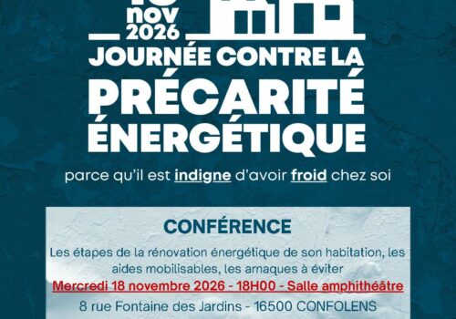 Journée contre la précarité énergétique